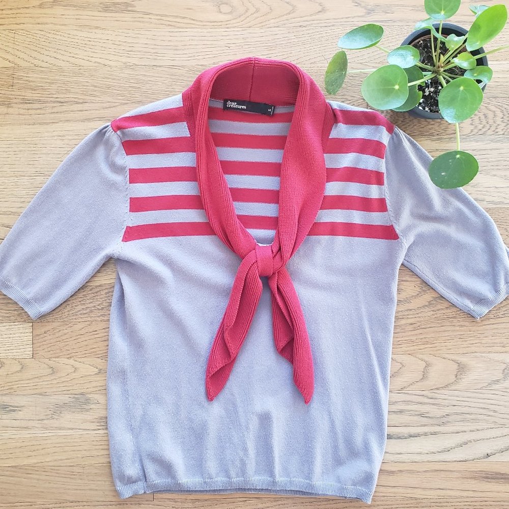 Dear Creatures Sailor Sweater